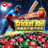 Cricket Ball Roulette on Superwin