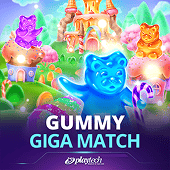 Gummy Giga Match on Superwin